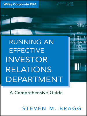cover image of Running an Effective Investor Relations Department